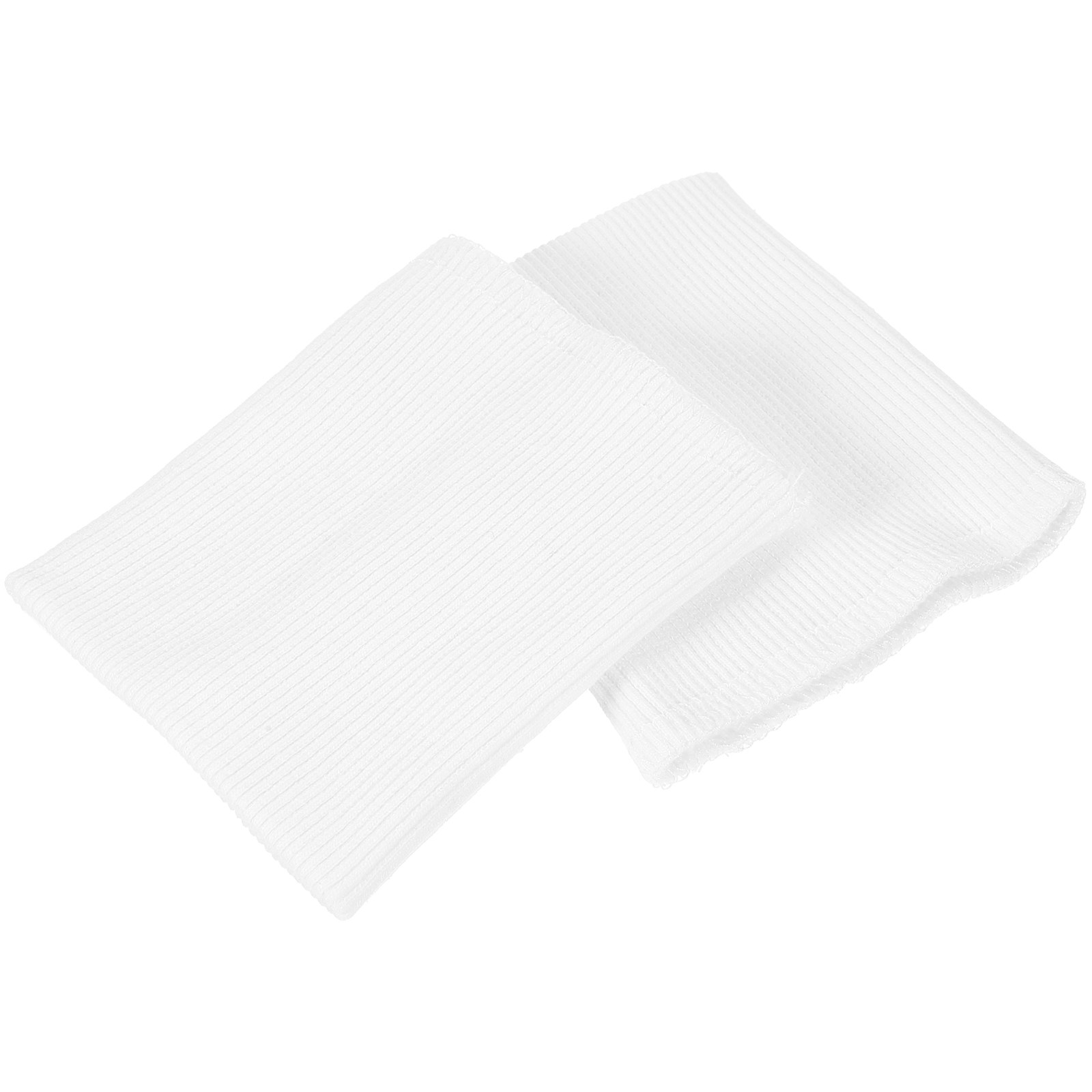 Home Textiles Direct - 1 Paar dicke, gerippte, elastische Stoffmanschetten,