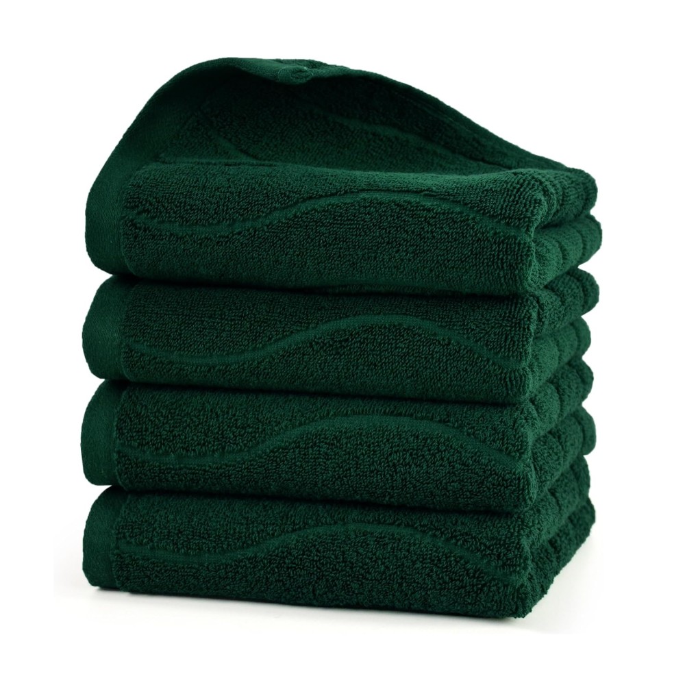 Home Textiles Face Towel - 1/4/6 Stück, 100 % reine Baumwolle,