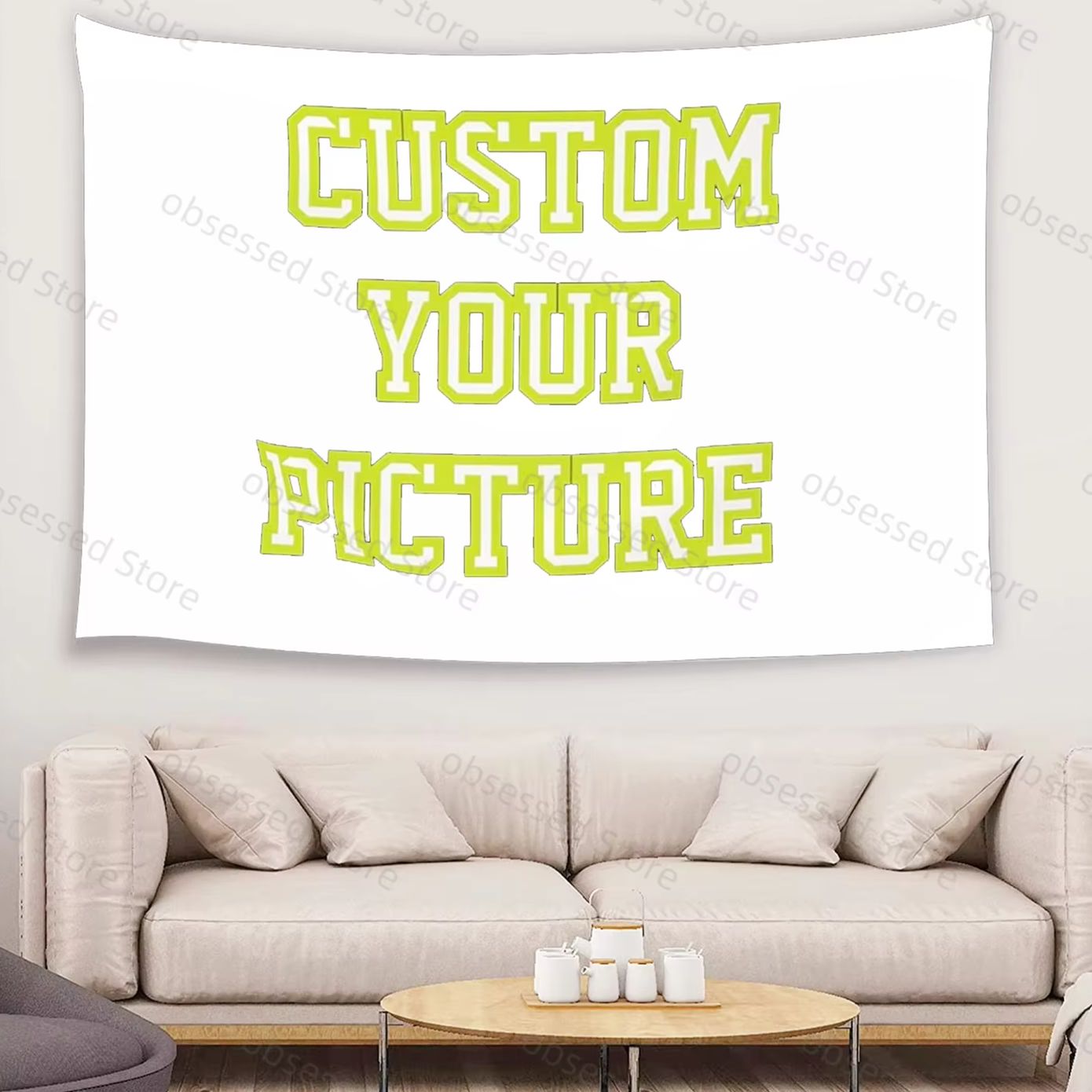 Maßgeschneiderter Wandteppichd – Home Textiles Usa Bewertung und Preis