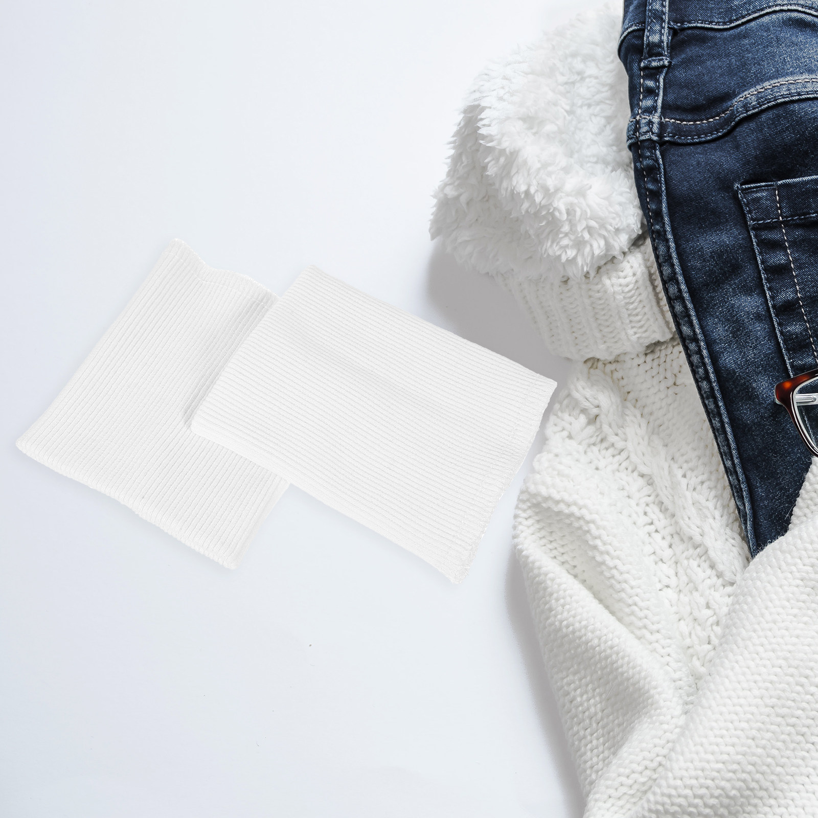 1 Paar dicke, gerippte, elasti – Home Textiles Direct Bewertung und Preis