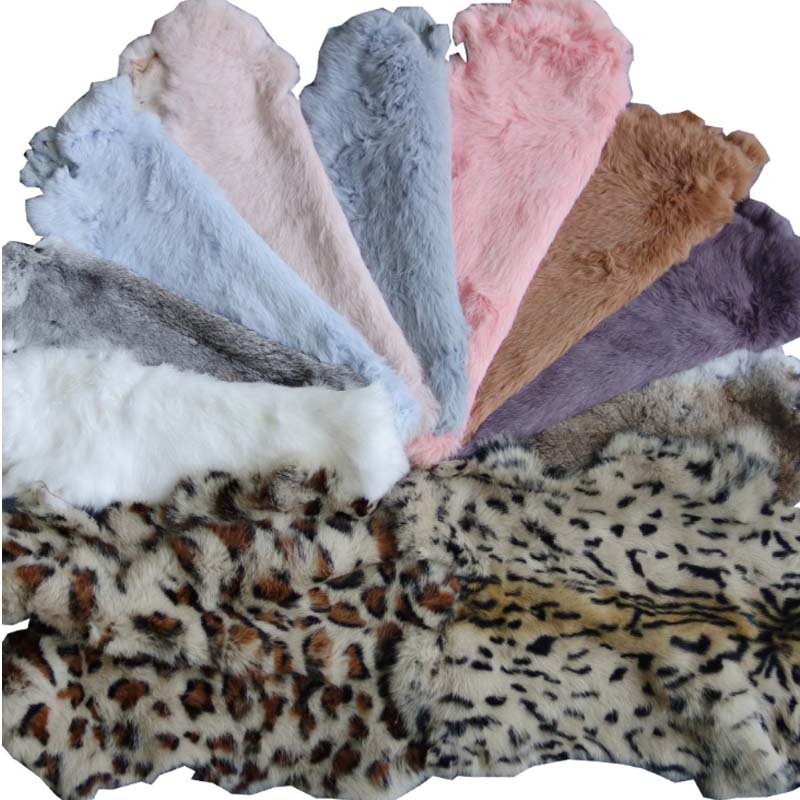 Echtes Naturkaninchenfell im G – Home Textiles Sale Bewertung und Preis
