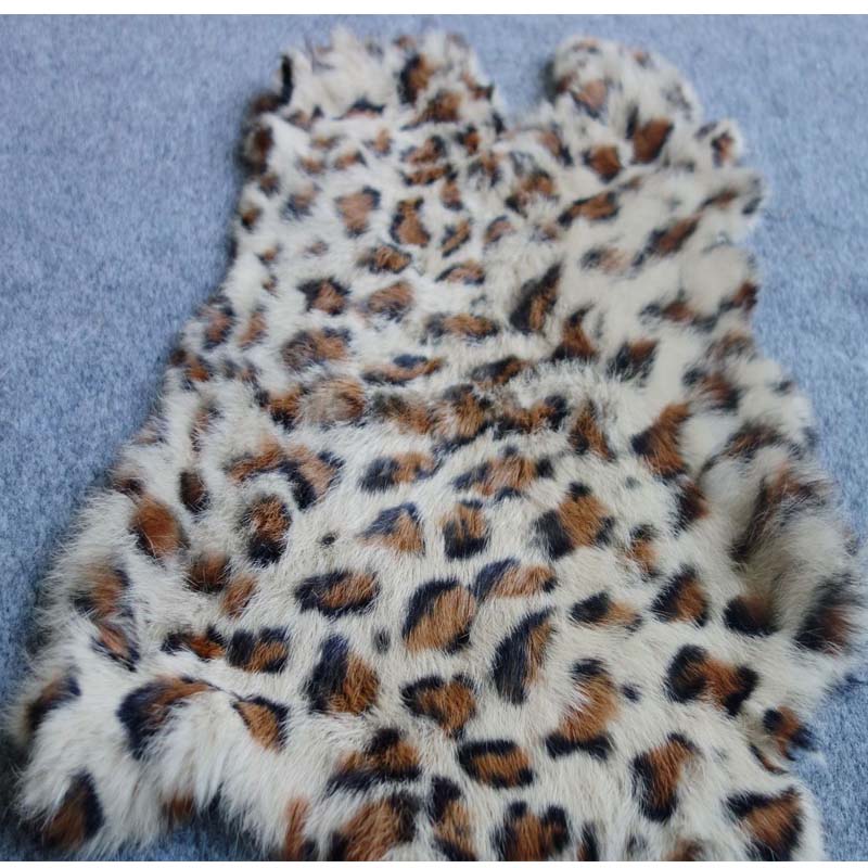 Echtes Naturkaninchenfell im G – Home Textiles Sale Bewertung und Preis