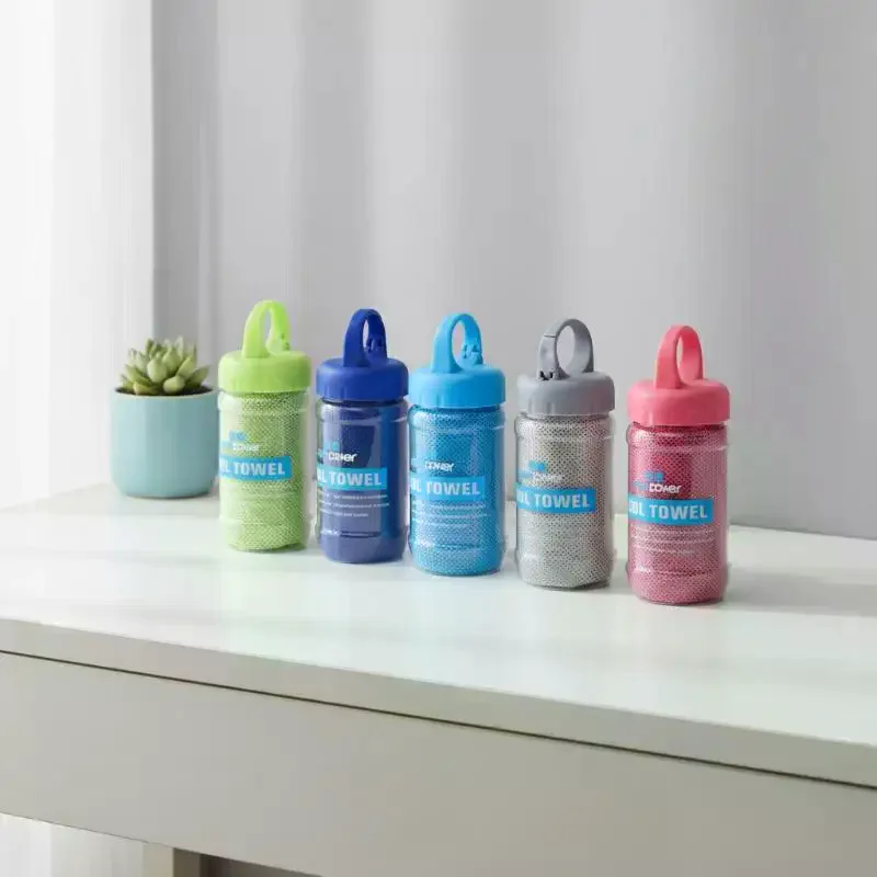 Schnell trocknendes Kühlhandtu – Home Textiles Face Towel Bewertung und Preis