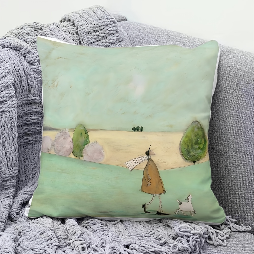 1 Stück modischer Cartoon-Kiss – Pillow Insert 18X18 Bewertung und Preis
