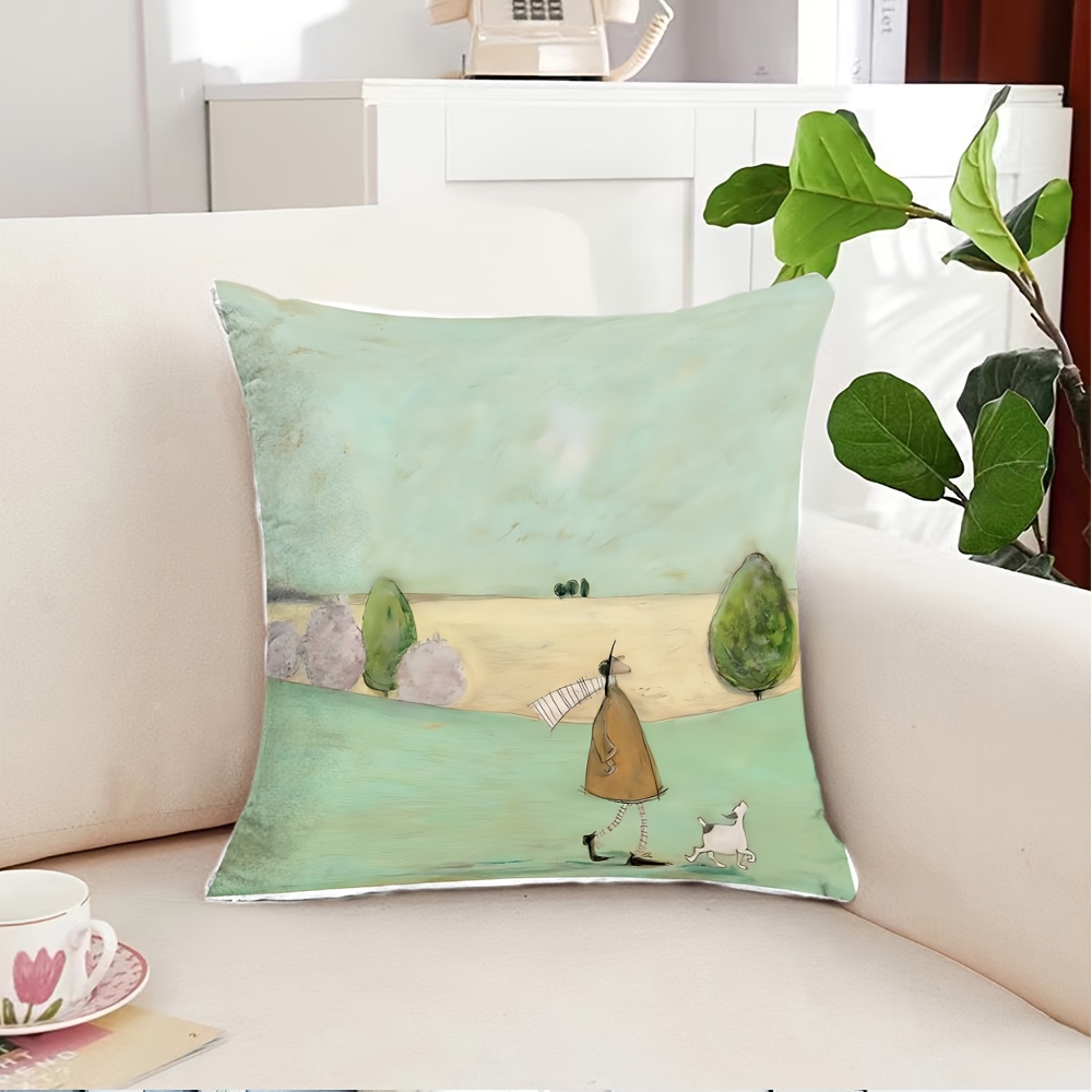 1 Stück modischer Cartoon-Kiss – Pillow Insert 18X18 Bewertung und Preis