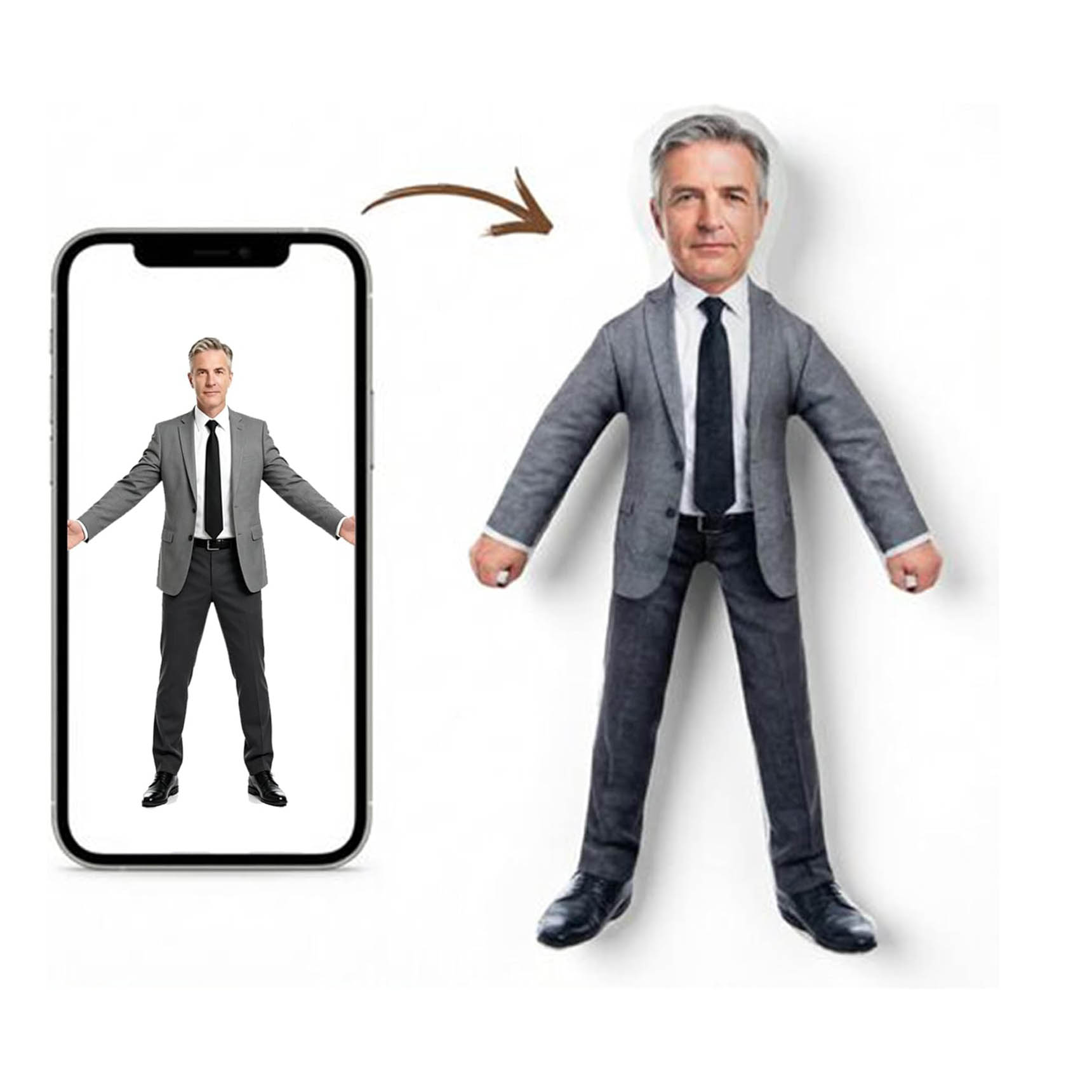 Anpassbare Gelenk-Plüschfigur, – Home Textile Bewertung und Preis