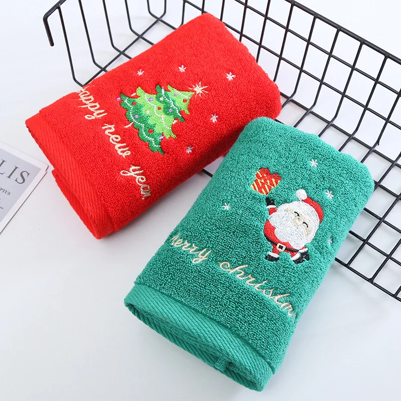 Weihnachtshandtuch, Geschenkbo – Home Textiles Face Towel Bewertung und Preis