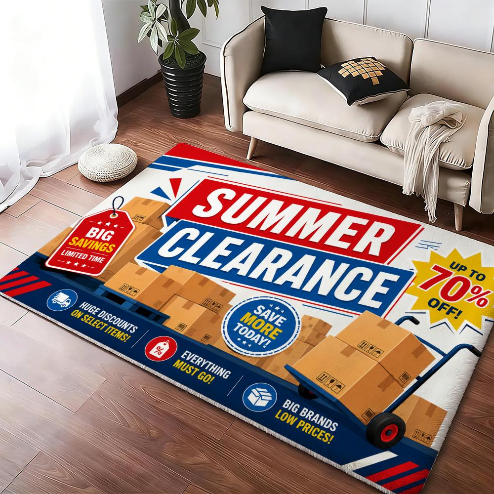 Sommer-Ausverkauf-Banner Boden – Home Textiles Sale Bewertung und Preis