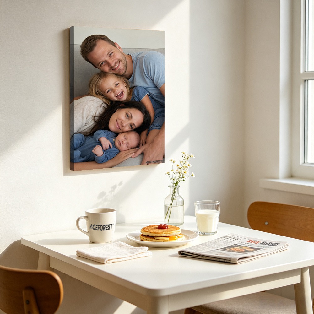 2D Personalisierte Foto-Leinwa – Home Textile Bewertung und Preis
